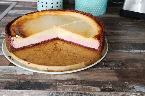 Pfirsich - Melba - Kuchen von kleine_Fee | Chefkoch