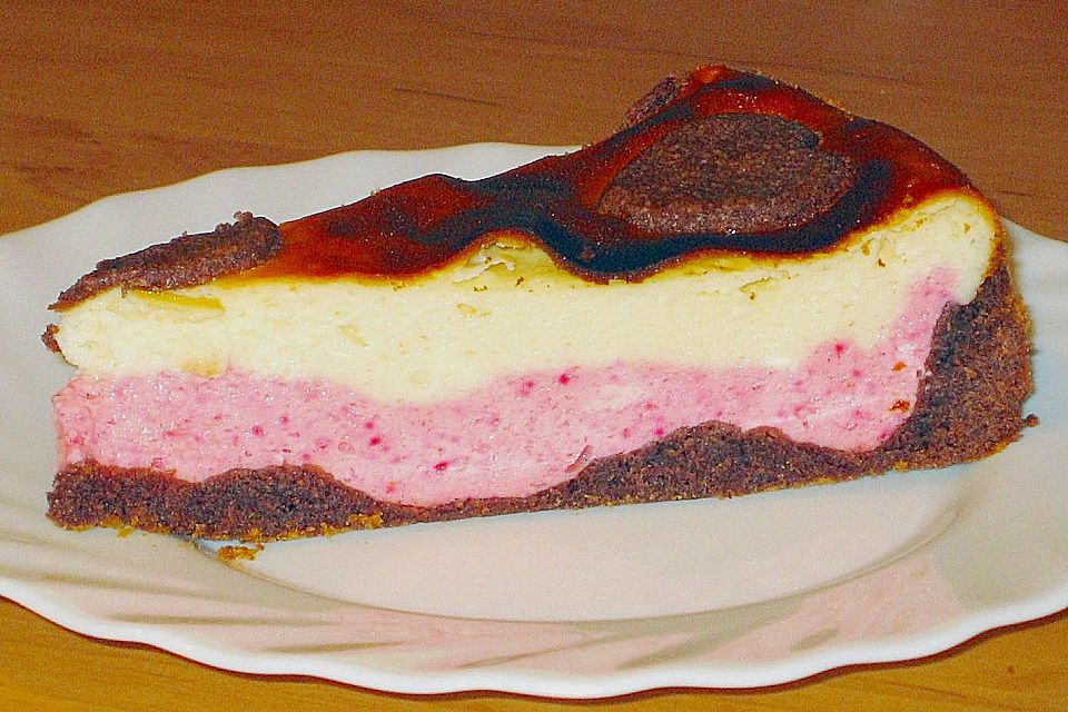 Pfirsich - Melba - Kuchen