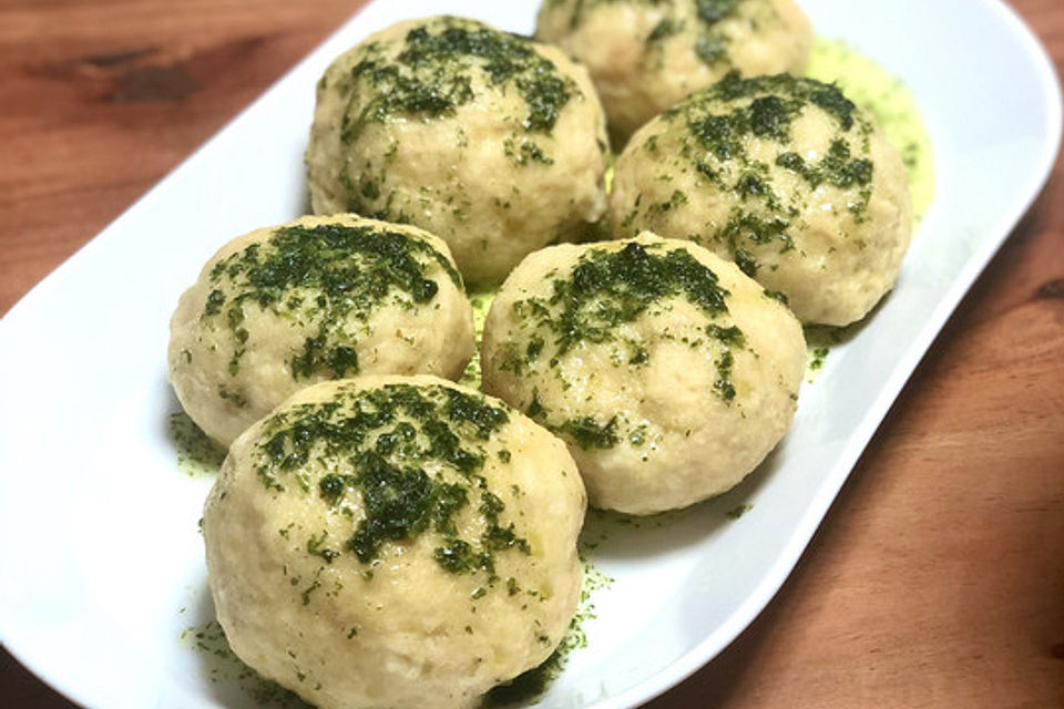 Böhmische Kartoffelknödel