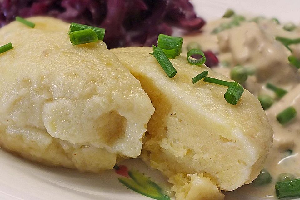 Böhmische Kartoffelknödel