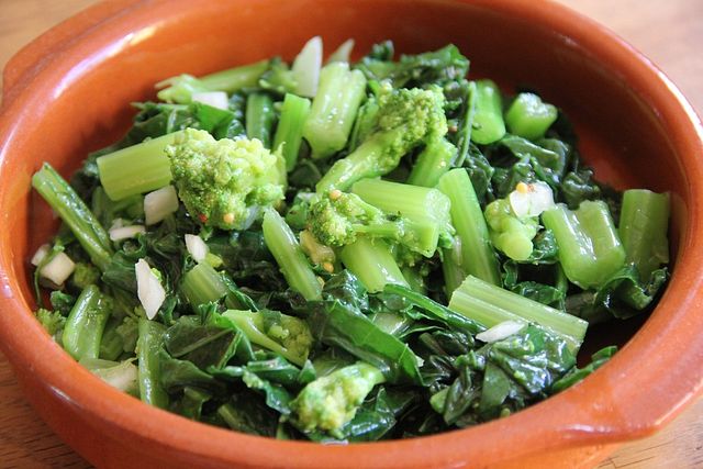 Cima di Rapa mit Vinaigrette von JuanaLaLoca