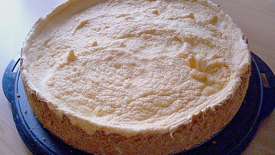 Käsekuchen mit Eischneehaube von toschitje