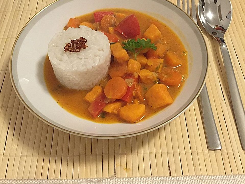 Gemüse - Kokos - Curry von blulichblau| Chefkoch