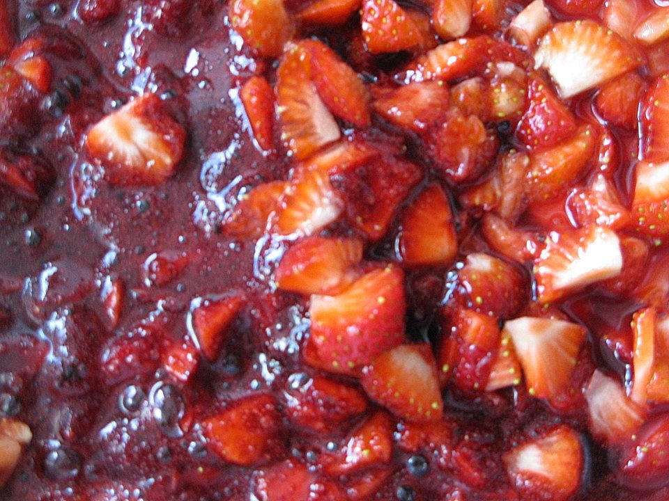 Erdbeer - Brombeer - Marmelade von feuermohn | Chefkoch