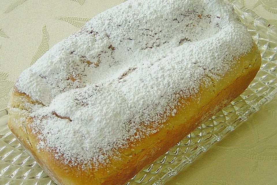 Mandel - Germteig - Kuchen