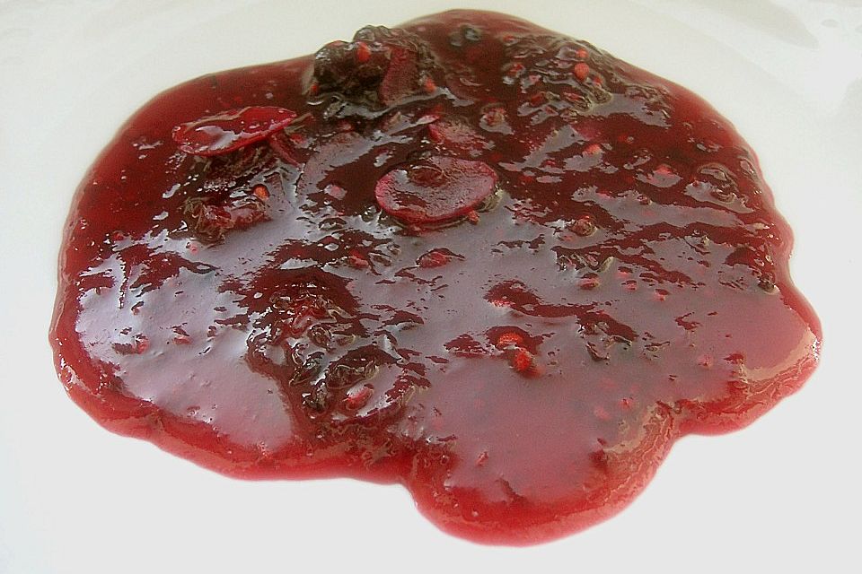 Brombeer - Mandel - Amaretto - Marmelade