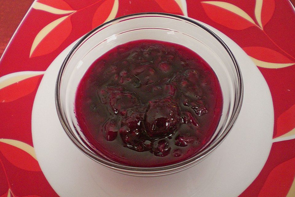 Brombeer - Mandel - Amaretto - Marmelade