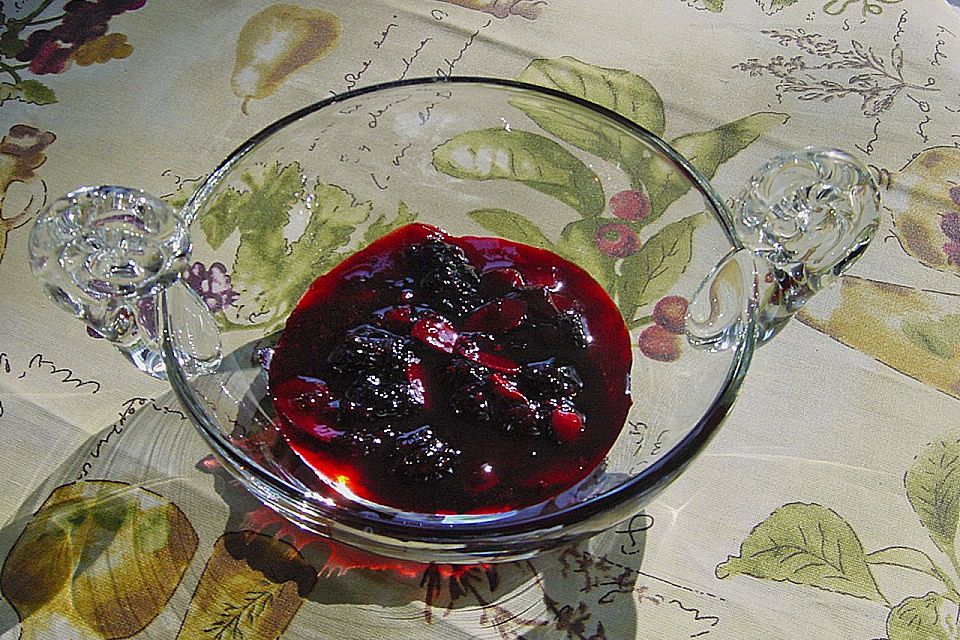 Brombeer - Mandel - Amaretto - Marmelade