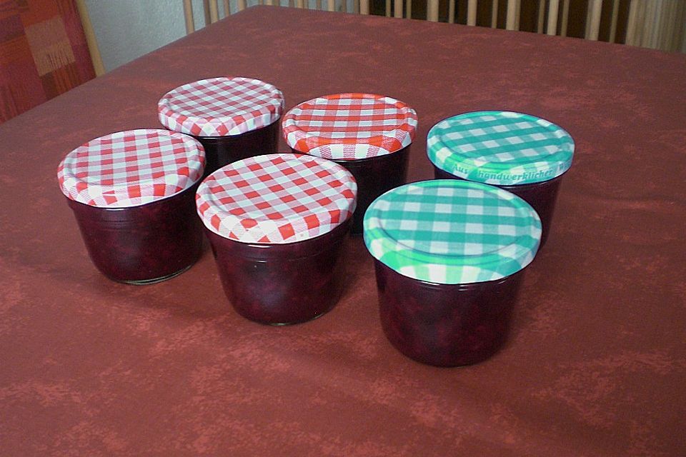 Brombeer - Mandel - Amaretto - Marmelade