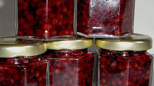 Kapern aus grünen Holunderbeeren von Kräuterjule Kapern aus grünen Holunderbeeren von Kräuterjule
