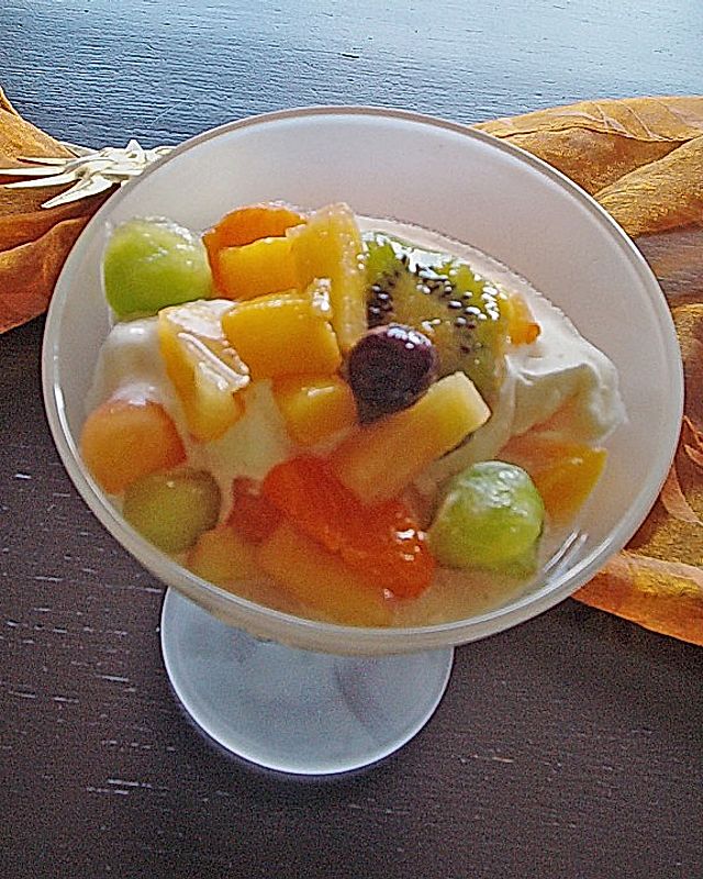 Batida de Coco - Eis mit exotischen Früchten