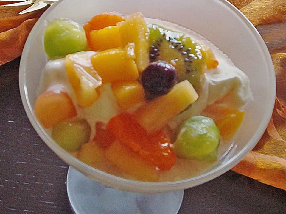 Batida de Coco - Eis mit exotischen Früchten von Sandy59| Chefkoch