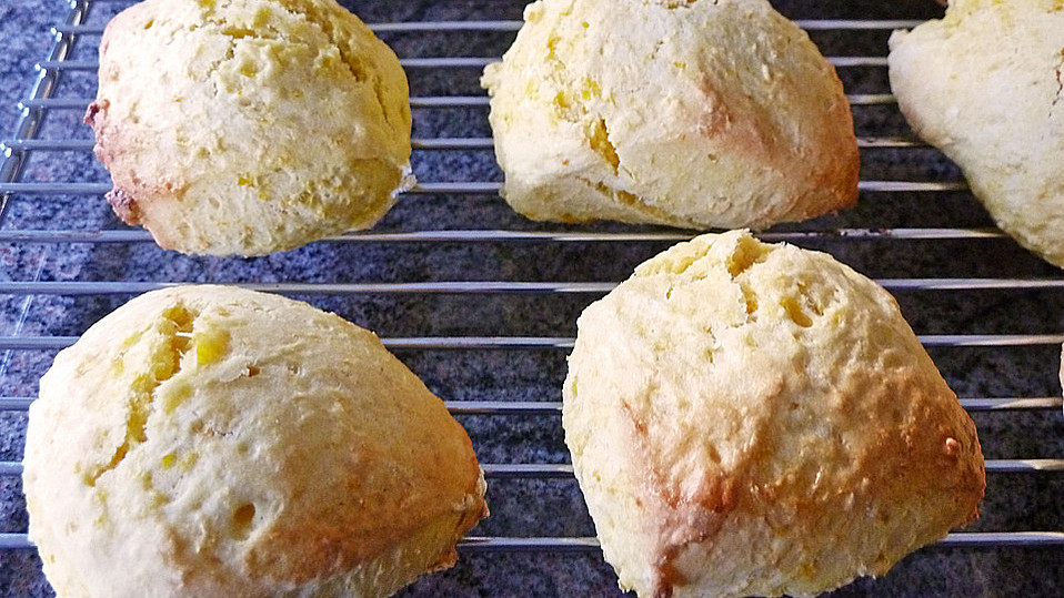 Kürbis Scones Kürbis Scones