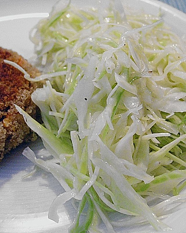 Sprudel - Kraut - Salat