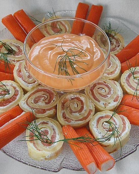 Lachsröllchen Rezepte | Chefkoch Lachsröllchen Rezepte | Chefkoch