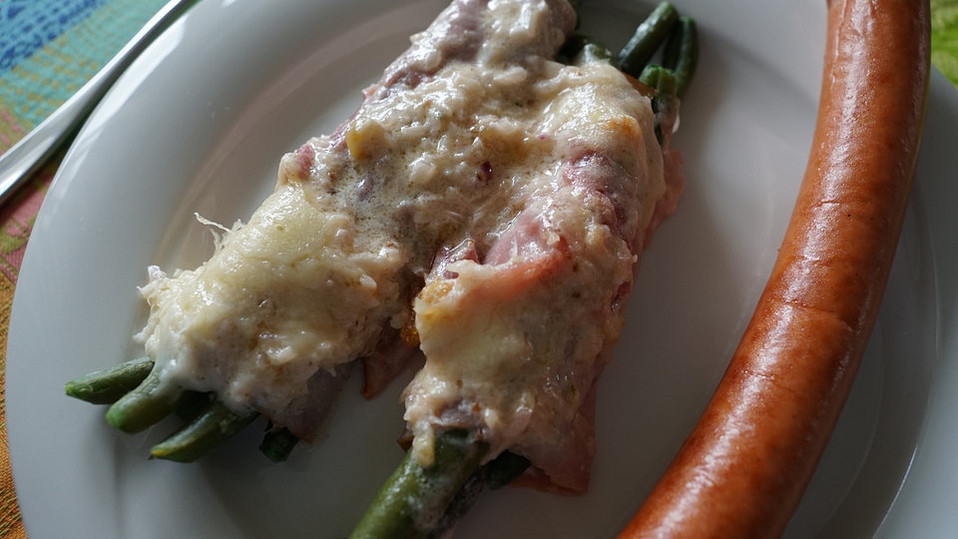 Böhnchen im Speckmantel von lametti