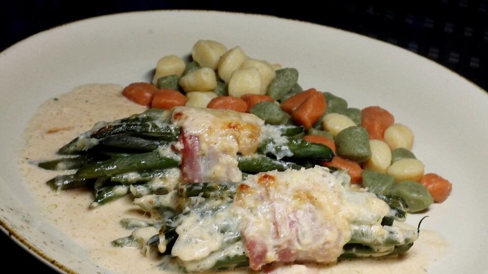 Böhnchen im Speckmantel von lametti