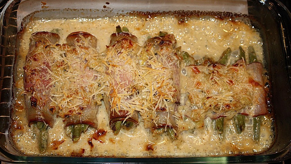 Böhnchen im Speckmantel von lametti