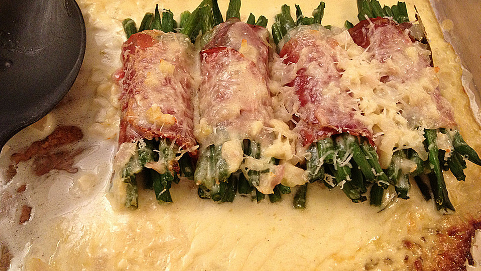 Böhnchen im Speckmantel von lametti