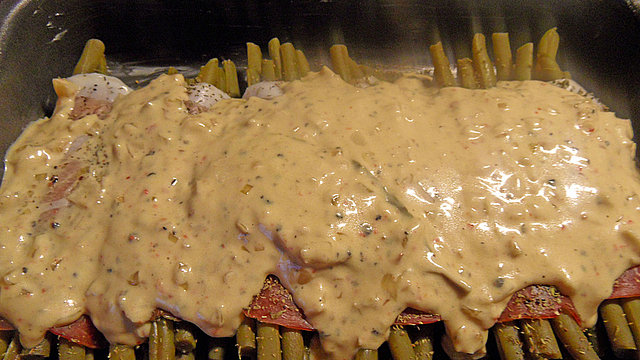 Böhnchen im Speckmantel von lametti