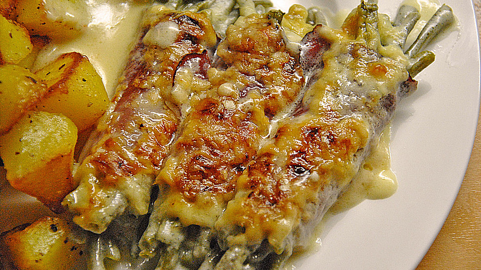 Böhnchen im Speckmantel von lametti