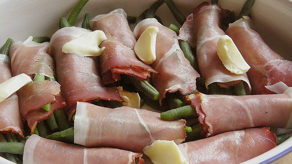 Böhnchen im Speckmantel von lametti