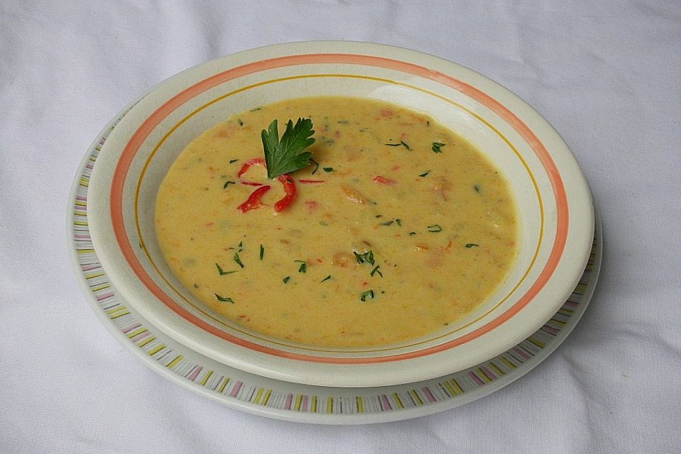 Gemüsesuppe