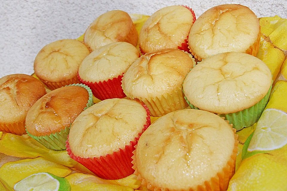 Key Lemon Muffins