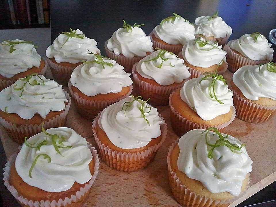 Key Lemon Muffins von heartandsoul Chefkoch