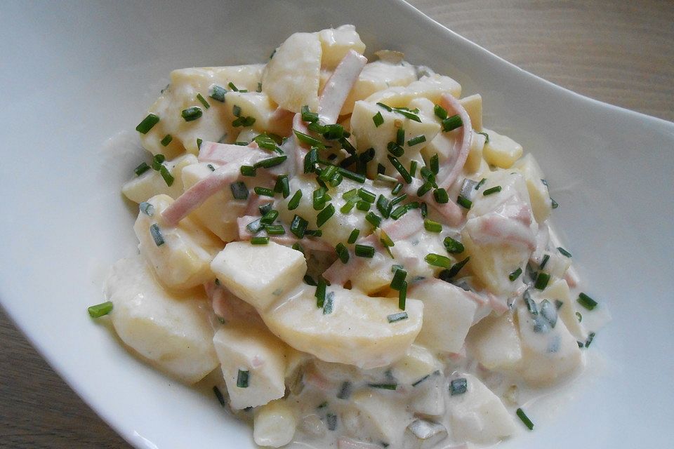 Kartoffelsalat á la Mama