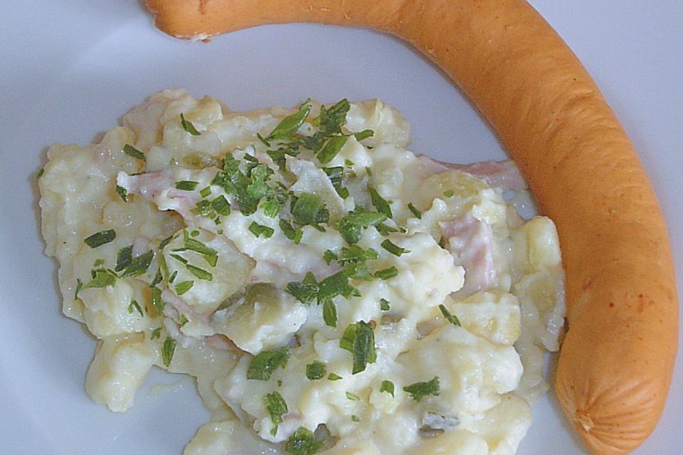 Kartoffelsalat á la Mama