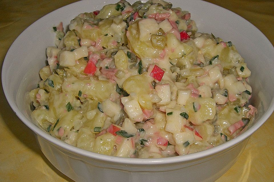 Kartoffelsalat á la Mama