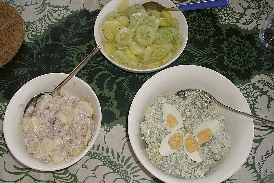 Kartoffelsalat á la Mama