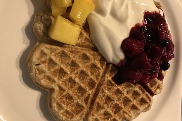 Haferflocken - Waffeln