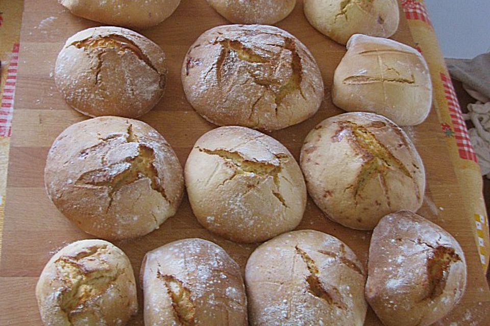 Japanisches Melonenbrot