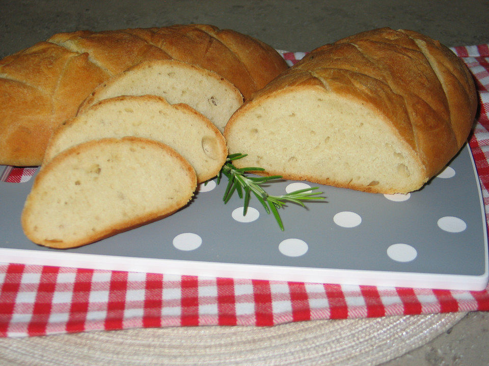 Rosmarinbrot von Mela25| Chefkoch Rosmarinbrot von Mela25| Chefkoch