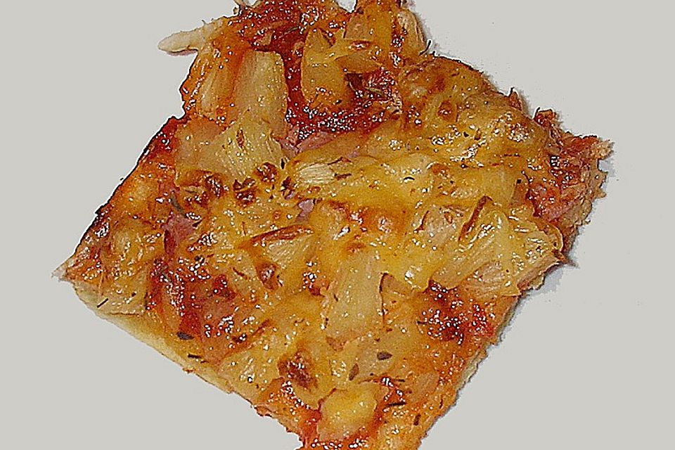 Quark - Öl - Teig für Pizza