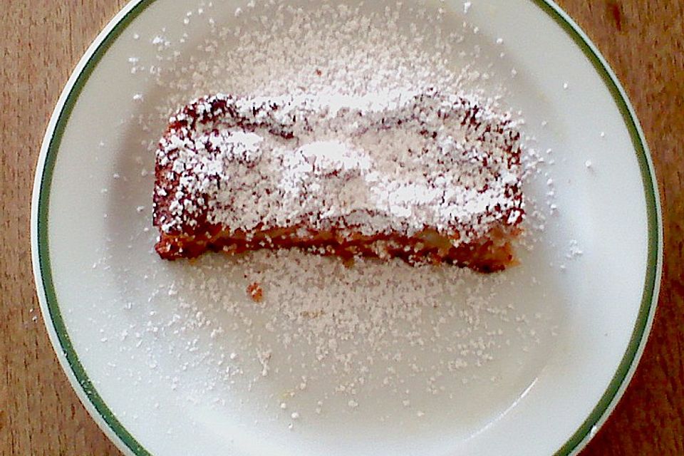 Birnenkuchen