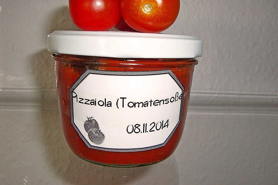 Pizzaiola (Tomatensoße)