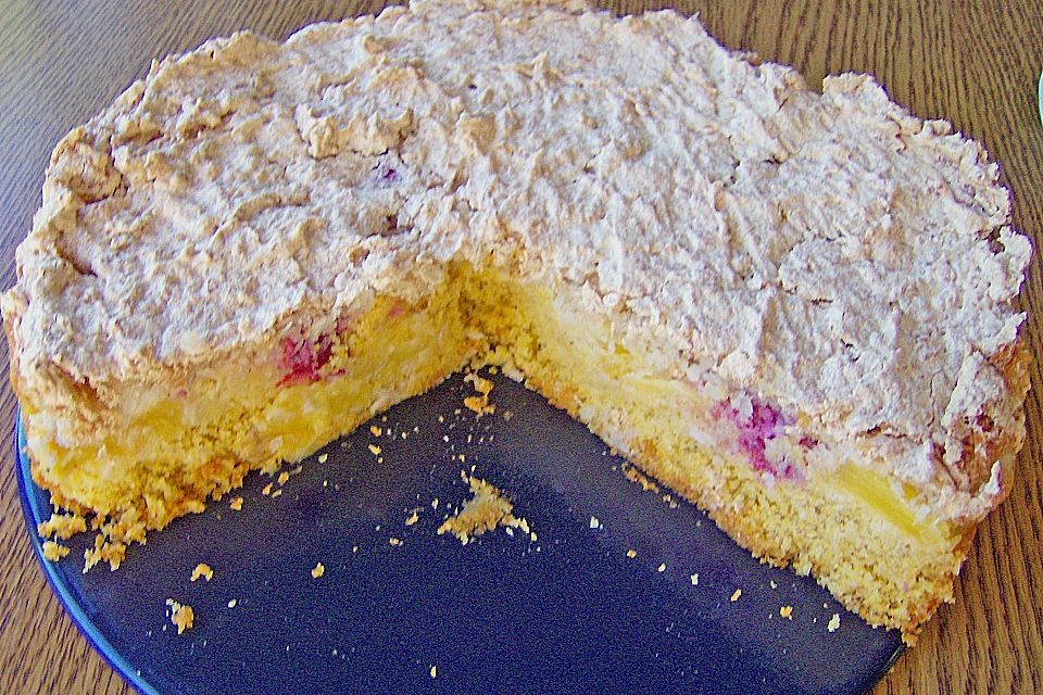 Kokos - Ananas Kuchen