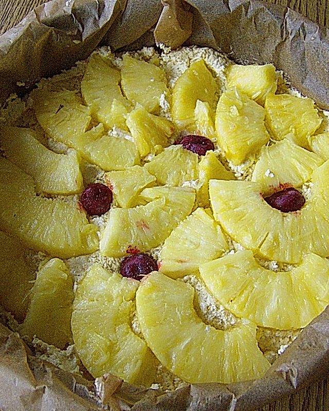 Kokos - Ananas Kuchen