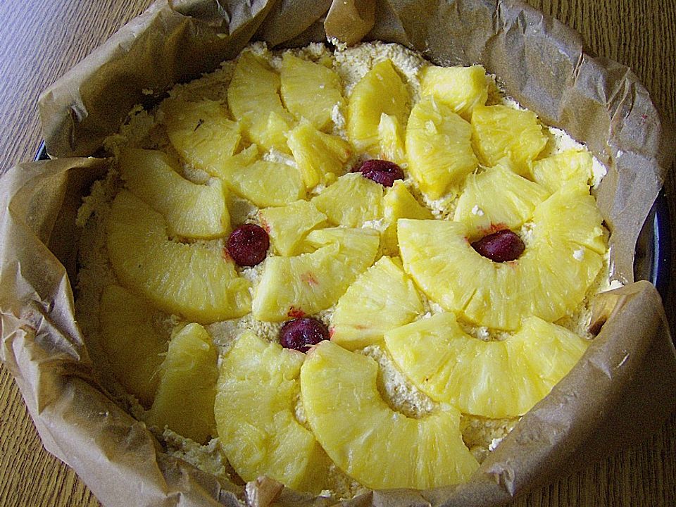 Kokos - Ananas Kuchen von Hans60| Chefkoch