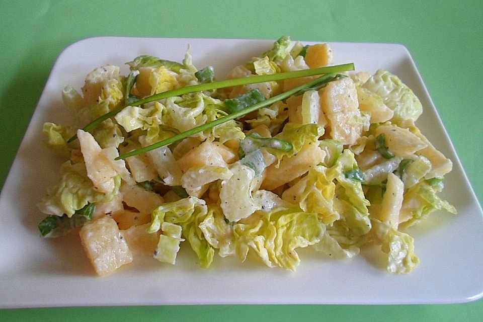 Sommerlicher Kartoffelsalat