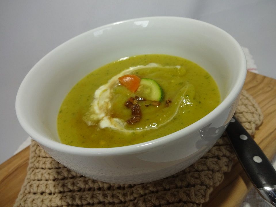 Zucchinicreme - Suppe von altbaerli| Chefkoch