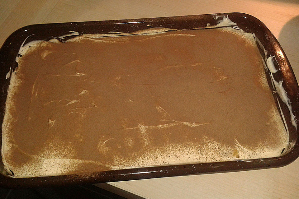 Tiramisu - auch für Kinder