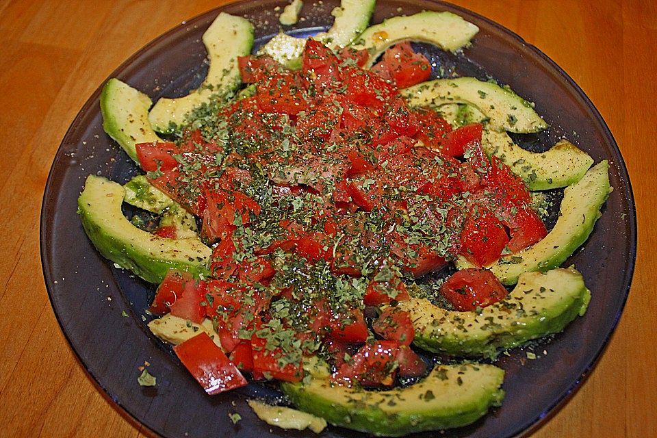 Avocadosalat