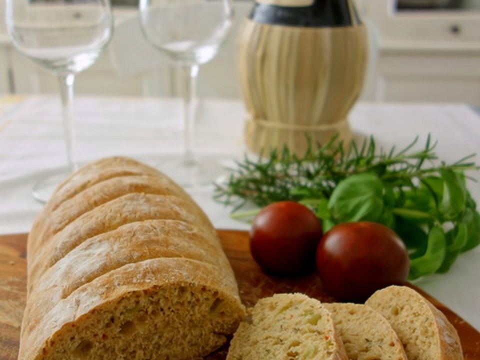 Italienisches Brot von alexandradugas| Chefkoch