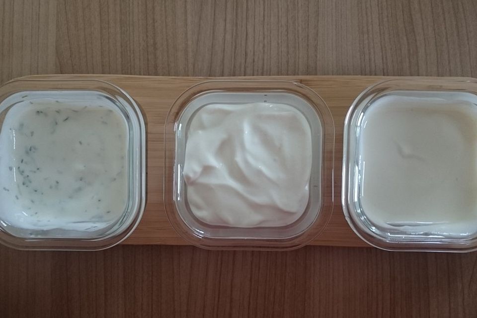 Falsche Aioli ohne Ei Falsche Aioli ohne Ei