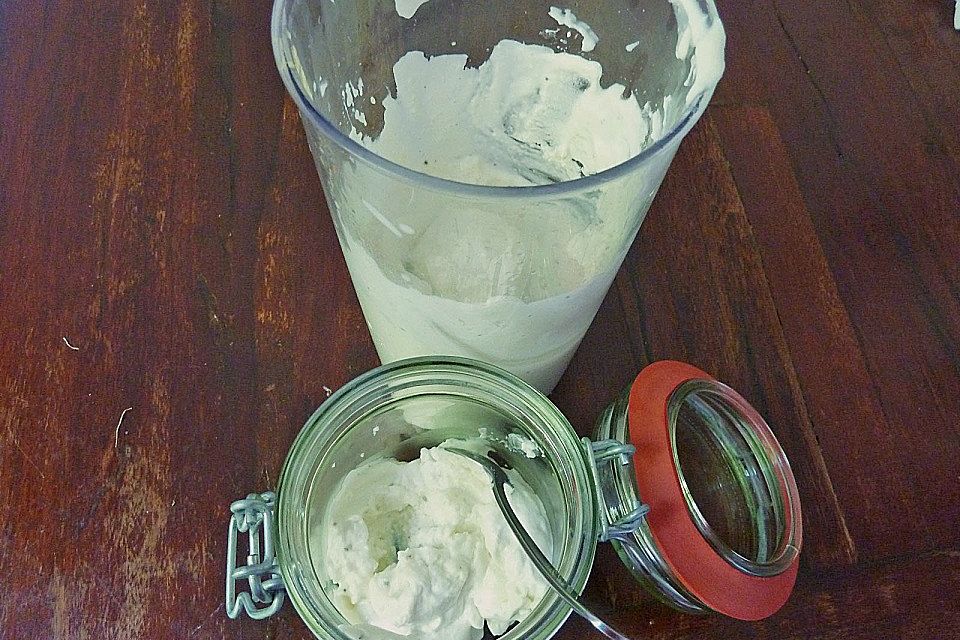 Falsche Aioli ohne Ei Falsche Aioli ohne Ei