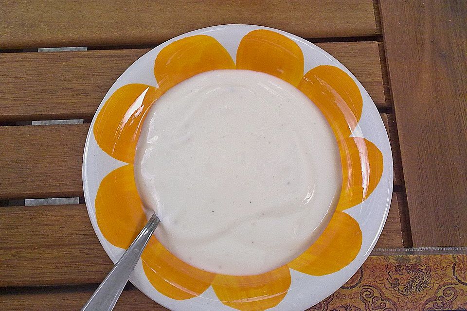 Falsche Aioli ohne Ei Falsche Aioli ohne Ei